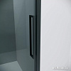 Душевой уголок Grossman Cosmo 120x90x195 120.K33.02.1290.21.10 (черный матовый/тонированное стекло)