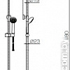 Душевая система Bravat Opal F9 F9125183CP-A