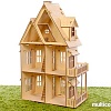 Кукольный домик Теремок КД-1
