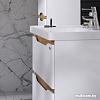 Sanwerk Тумба Лига Air 80 с умывальником Канте (мессина) MV0000646