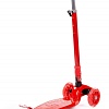 Двухколесный детский самокат Полесье Со складной ручкой 0072C 94407 (красный)