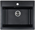 Кухонная мойка Wisent 600-26W (с сифоном GER013)