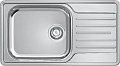 Кухонная мойка Franke LNX 611-82 101.0736.118 (стальной)