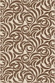 Ковер для жилой комнаты Витебские ковры f3668c6 200x300 (коричневый)