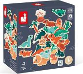 Развивающая игра Janod Диномир J05839