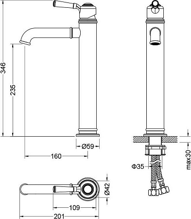 Aquatek Классик AQ1504PG