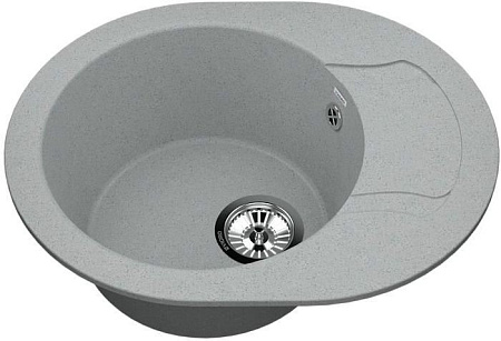 Кухонная мойка Vigro Vigronit VG301 (серый)