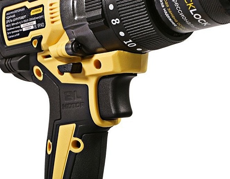 Ударная дрель-шуруповерт Hanskonner HCD18165BL (без АКБ)