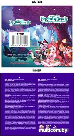 Самокат 1toy Enchantimals Т17101