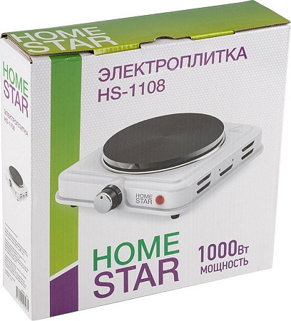 Настольная плита HomeStar HS-1108