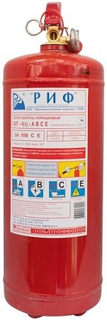 Огнетушитель РИФ ОП-4(з)