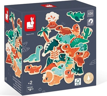 Развивающая игра Janod Диномир J05839