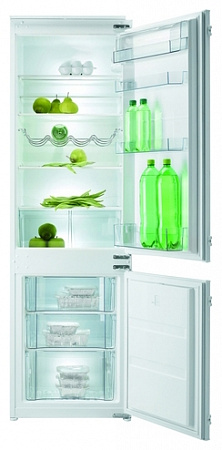 Холодильник с морозильником Korting KSI 17850 CF