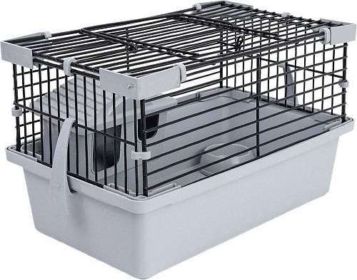 Клетка ЕСО Мини 40192св-сер-черн