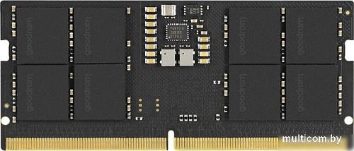 Оперативная память GOODRAM 16ГБ DDR5 SODIMM 5600 МГц GR5600S564L46S/16G