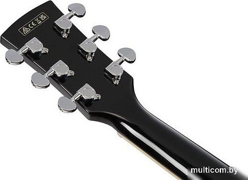 Электроакустическая гитара Ibanez PF15ECE-BK