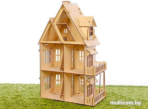 Кукольный домик Теремок КД-1