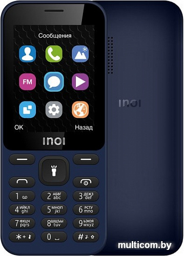 Мобильный телефон Inoi 239 (темно-синий)