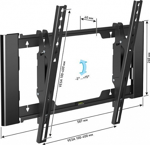 Кронштейн Holder Top Line LCD-Т4925