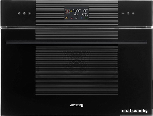 Электрический духовой шкаф Smeg Linea Aesthetic SO4102M1B3