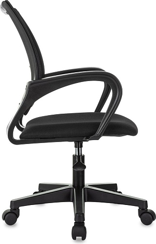 Офисное кресло Бюрократ Domfy CH X-Room (черный)