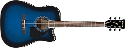 Электроакустическая гитара Ibanez PF15ECE-TBS