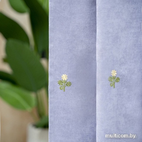 Комплект штор Pasionaria Гинко 290x250 (лавандовый)