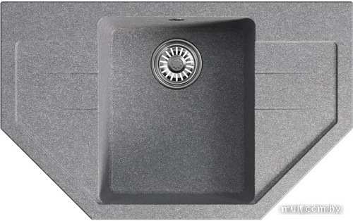 Кухонная мойка Mixline ML-GM24 552058 (графит)