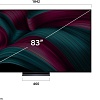 OLED телевизор LG OLED evo AI C5 OLED83C5RLA