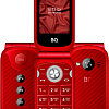 Кнопочный телефон BQ-Mobile BQ-2451 Daze (красный)
