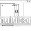 Щит с монтажной панелью TDM SQ0905-0059
