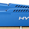 Оперативная память Kingston HyperX Fury Blue 2x4GB KIT DDR3 PC3-12800 (HX316C10FK2/8)