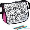 Набор для рисования Bondibon Сумка для раскрашивания ВВ1535