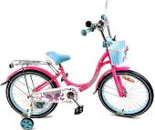 Детский велосипед Favorit Butterfly 20 BUT-20BL (розовый/голубой)