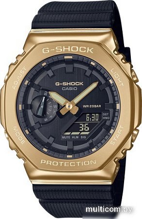 Наручные часы Casio G-Shock GM-2100G-1A9