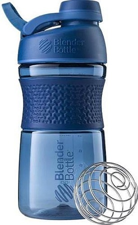 Шейкер спортивный Blender Bottle Sport Mixer Tritan Twist Cap неви