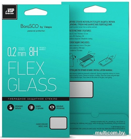 BoraSCO Flex Glass VSP для Xiaomi Mi Pad 4