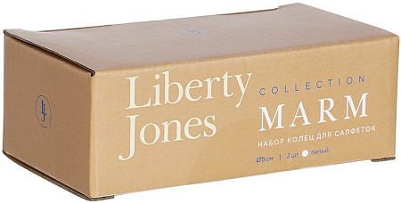 Кольцо для салфеток Liberty Jones Marm LJ000029