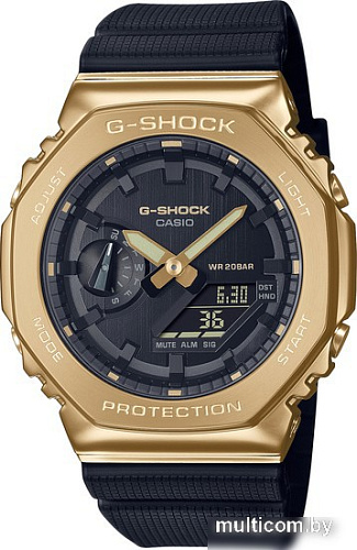 Наручные часы Casio G-Shock GM-2100G-1A9