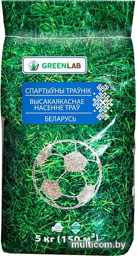 Семена Greenlab Спортивный газон 5 кг