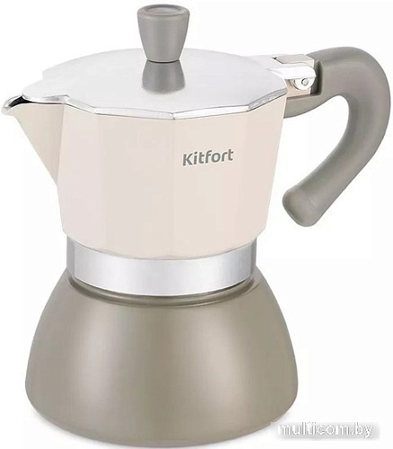 Гейзерная кофеварка Kitfort KT-7150