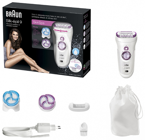 Эпилятор Braun 9-941e Silk-epil 9 SkinSpa Wet & Dry