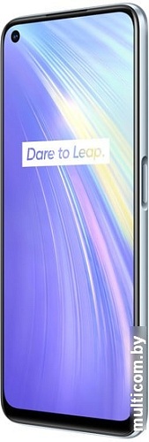 Смартфон Realme 6 4GB/128GB международная версия (белый)