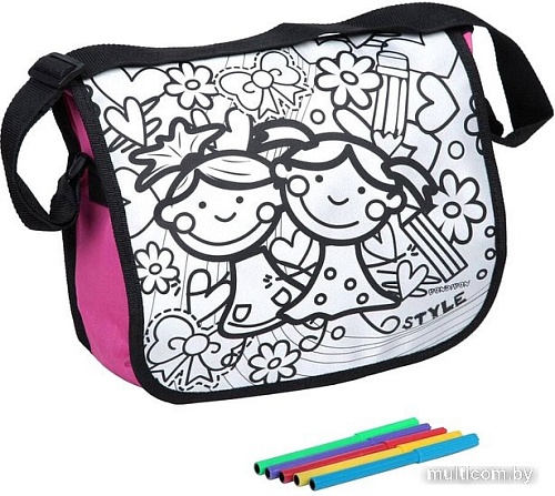 Набор для рисования Bondibon Сумка для раскрашивания ВВ1535