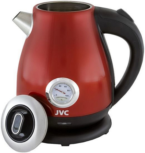 Электрический чайник JVC JK-KE1717 (красный)