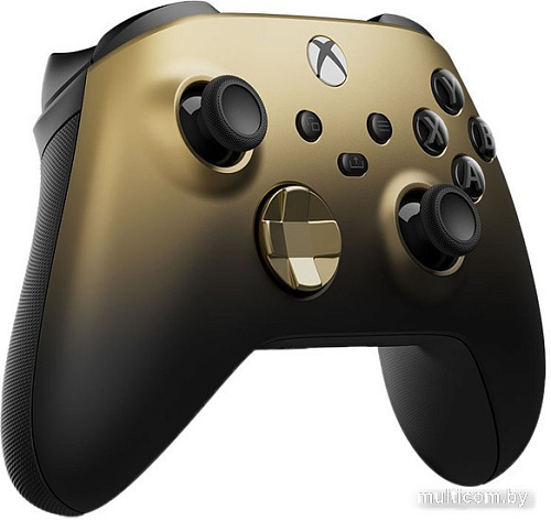 Геймпад Microsoft Xbox Gold Shadow Special Edition