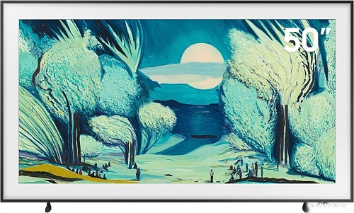 Телевизор Samsung The Frame QLED LS03F QE50LS03FAUXRU