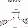 Люстра средней высоты Myfar Linda MR1860-5C