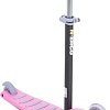 Трехколесный самокат N.Ergo 2 в 1 LB1502 (розовый)