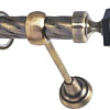 Lm Decor Даймонд (антик, витая, 2.4м 25мм, 1 ряд)